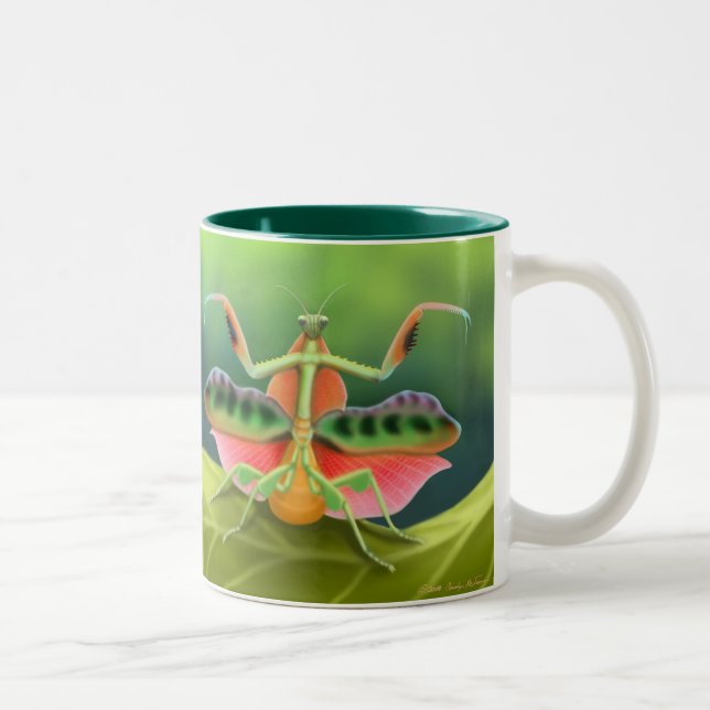 African Praying Mantis Mug (Right)