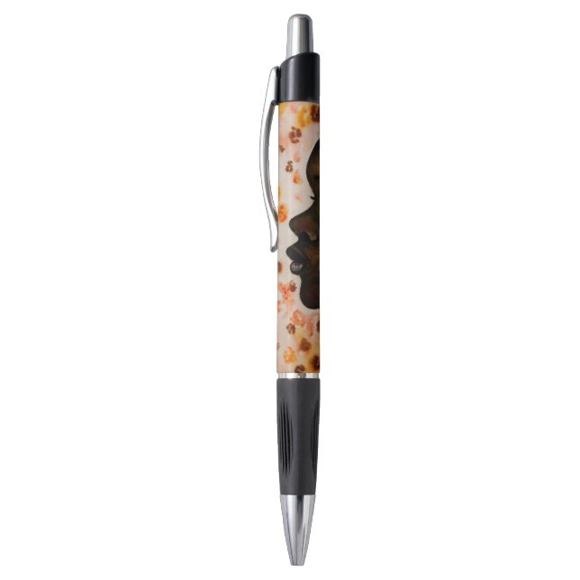 African Pretty Woman Pen (Top (Vertical))