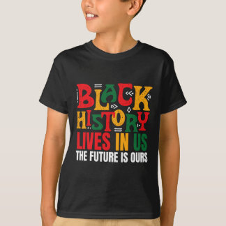 African Pride Juneteenth Black History Month _3 T-Shirt