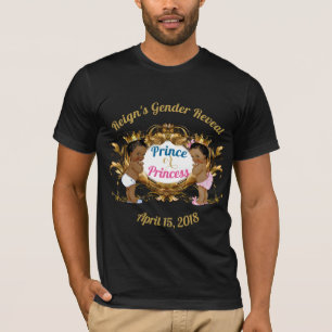 African Prince or Princess Gender Reveal Shirt