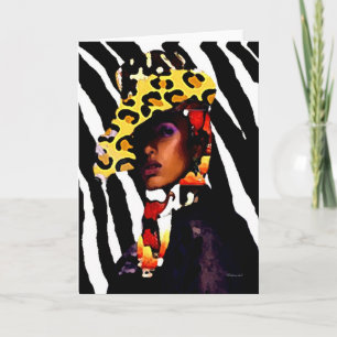 African Princess Card