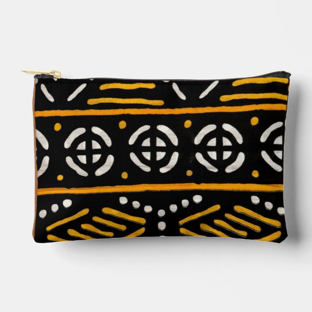 African Print Accessory Pouch (Front)