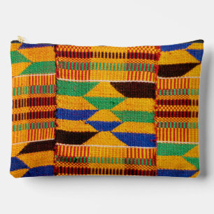 African Print Accessory Pouch