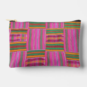 African Print Accessory Pouch
