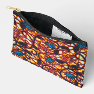 African Print Accessory Pouch