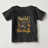 African Print Baby Bib – Proud of My Roots