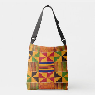 African Print Crossbody Bag