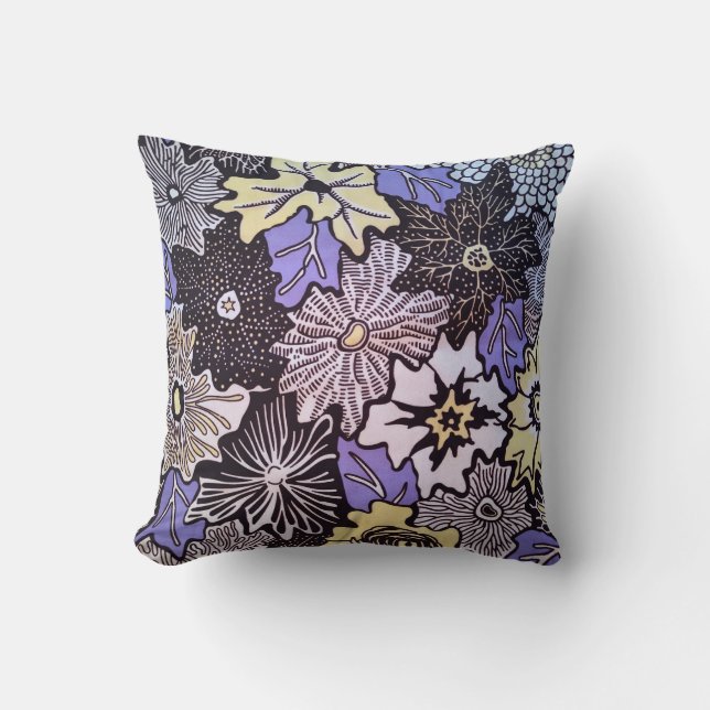 African Print  Cushion (Front)