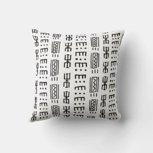African Print Cushion