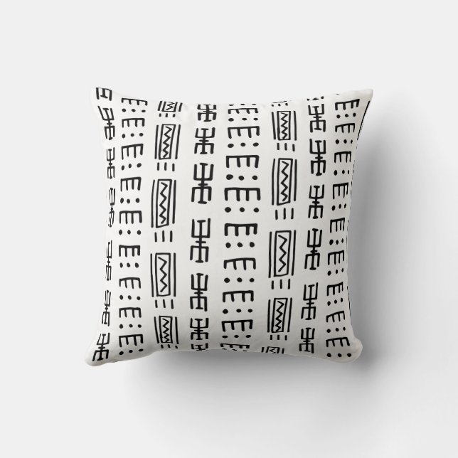 African Print Cushion (Back)