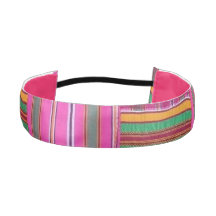 African Print Hair Tie