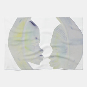 African Print Hakuna Matata Design Tea Towel