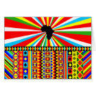 African Print Kente Cloth Tribal Pattern Ankara