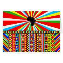 African Print Kente Cloth Tribal Pattern Ankara