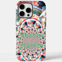 African Print Motif Art Design