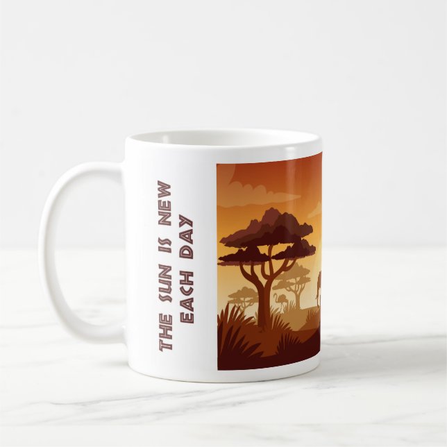 African Print Mugs (Left)