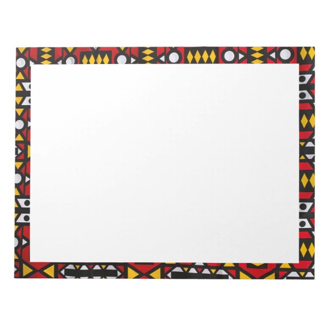 African Print Notepads (Front)