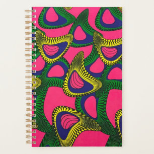 African Print Planner