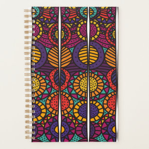 African Print Planner