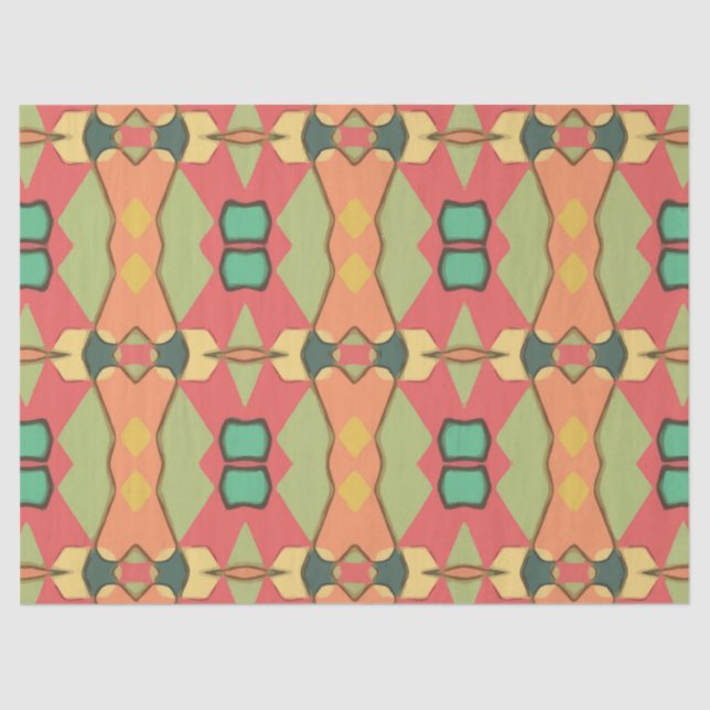 african print tissue paper (Front)