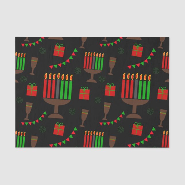 African Print Tissue Paper (Front)