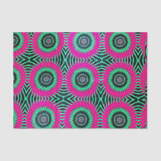 African Print Tissue Paper (Front)