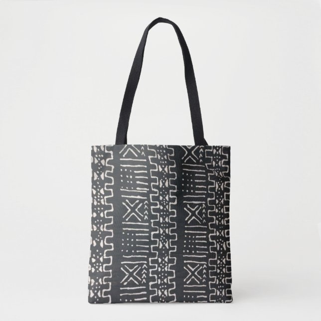 African Print Tote Bag (Front)