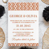African Print Wedding