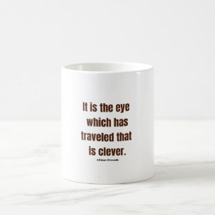 African Proverb Coffee Mug