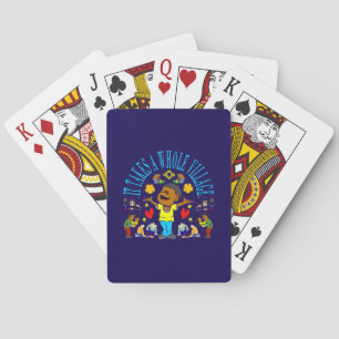 African proverbs for Black Americans Playing Cards