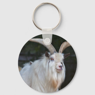 African Pygmy Goat Keyring