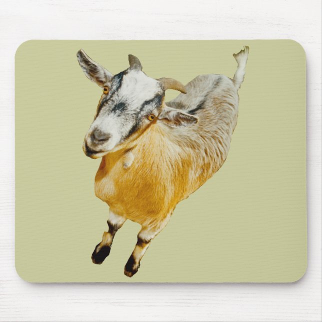 African Pygmy Goat Mouse Pad (Front)