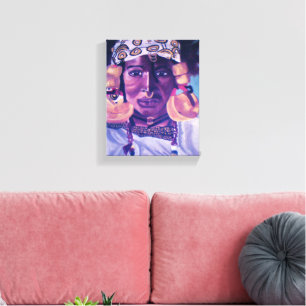 AFRICAN QUEEN canvas Print