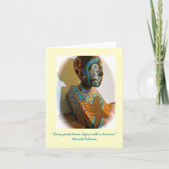 African Queen Card (Front)