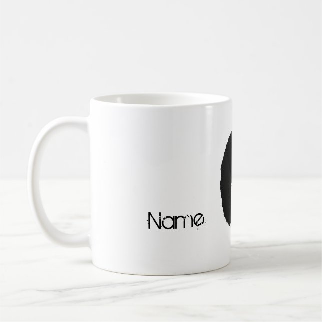 African Queen Coffee Mug (Left)