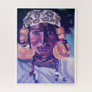 AFRICAN QUEEN JIGSAW PUZZLE