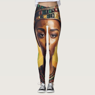African Queen Leggings