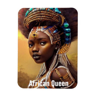 African Queen- Magnet