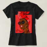 African Queen Melanin T-Shirt<br><div class="desc">African Queen Melanin</div>