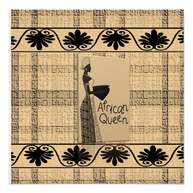 African Queen Poster (Front)