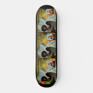 AFRICAN QUEEN  SKATEBOARDS / JMT USA