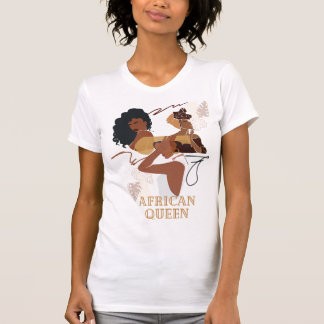 African queen t-shirt