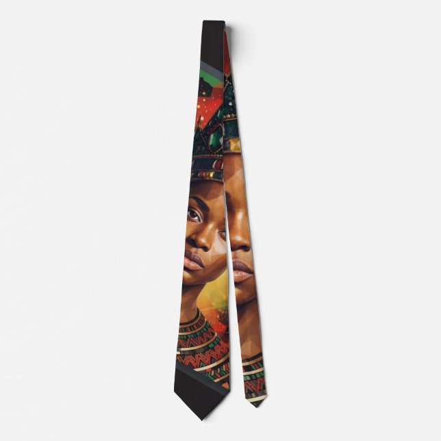 African Queen Tie (Front)
