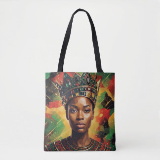 African Queen Tote Bag