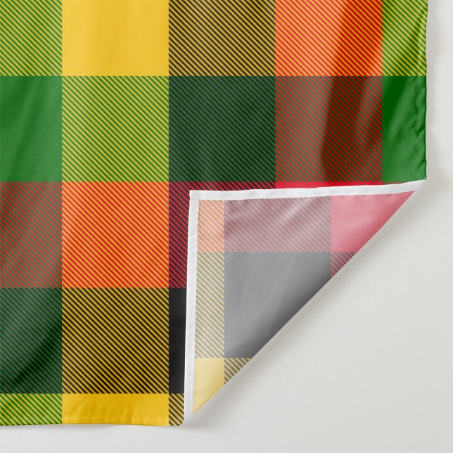  African Rasta Reggae Colours Plaid Pattern Design Fabric (Creator Uploaded)