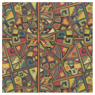 African Repeat Patterns Fabric
