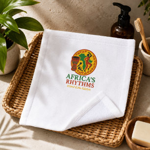 African Rhythms Island Set of 2 Bathroom Prints