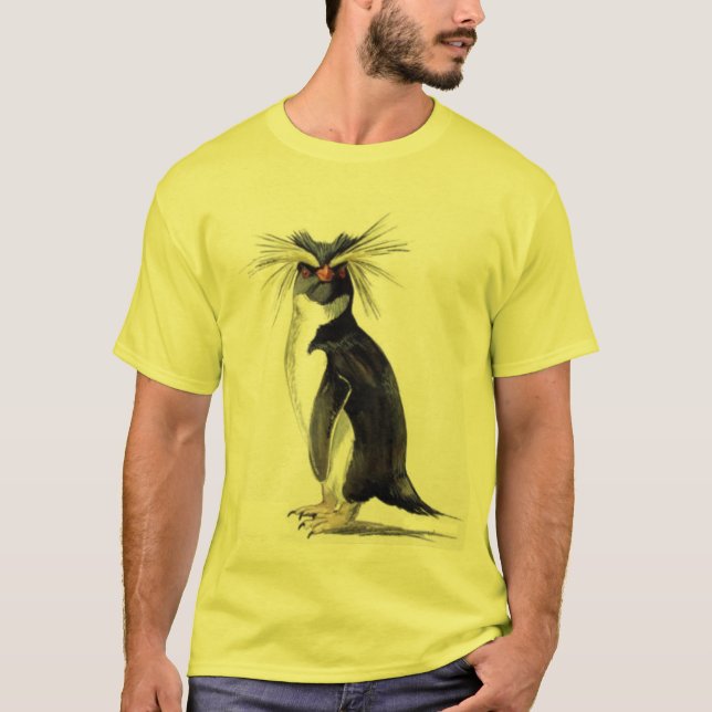 african rockhopper T-Shirt (Front)