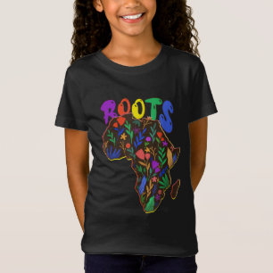 African Roots - I'm Black History - Melanin Africa T-Shirt