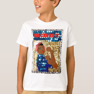 african rosie the riveter T-Shirt